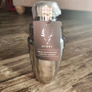 Viski 500ml Heavyweight Cocktail Shaker